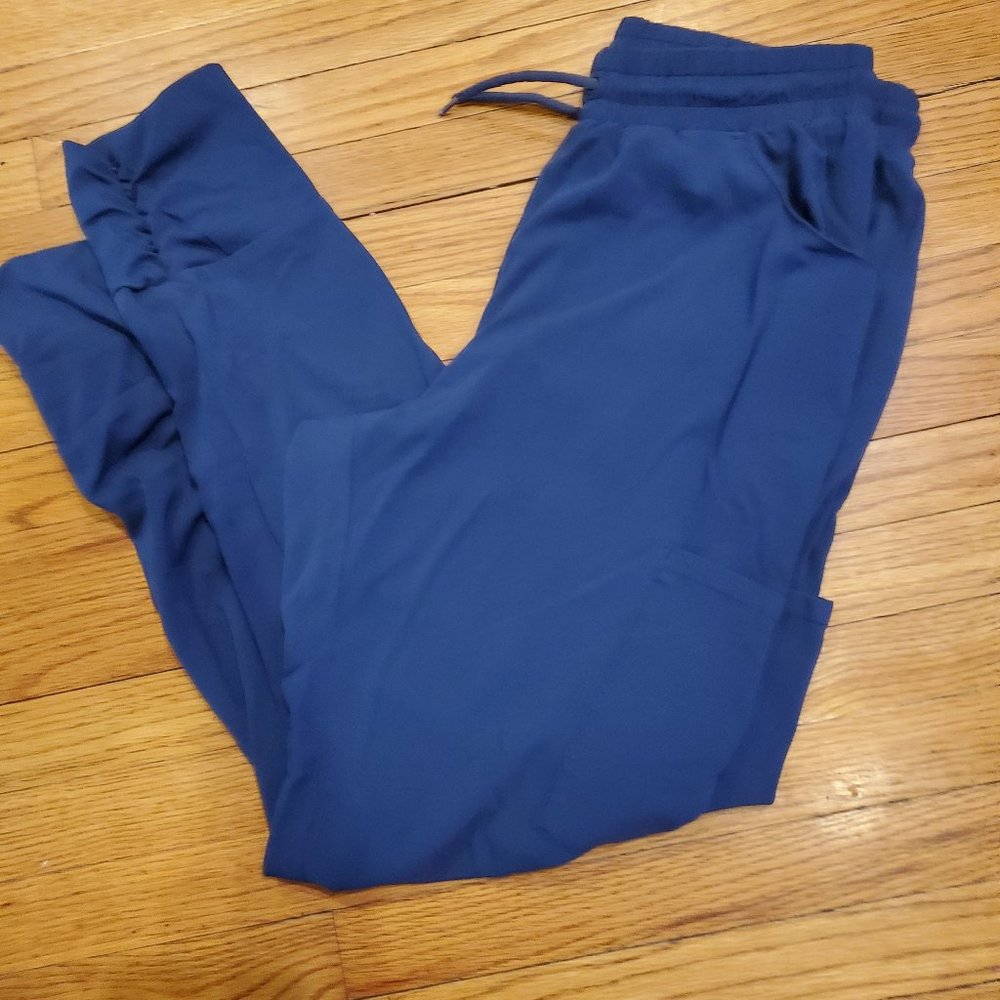 Jaanuu navy jogger scrub pant